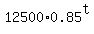 12500%2A0.85%5Et