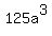 125a%5E3