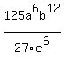 125a%5E6b%5E12%2F27c%5E6