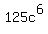 125c%5E6