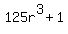 125r%5E3%2B1