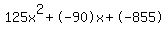 125x%5E2%2B-90x%2B-855