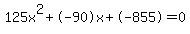 125x%5E2%2B-90x%2B-855+=+0