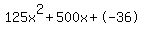 125x%5E2%2B500x%2B-36