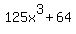 125x%5E3%2B64