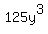 125y%5E3