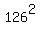 126%5E2