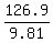126.9%2F9.81