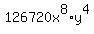 126720x%5E8%2Ay%5E4