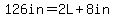 126in=2L%2B8in