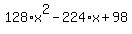 128%2Ax%5E2-224%2Ax%2B98
