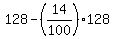 128-%2814%2F100%29128