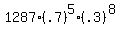 1287%28.7%29%5E5%2A%28.3%29%5E%288%29