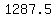 1287.5