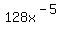 128x%5E%28-5%29