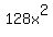 128x%5E2