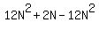 12N%5E2%2B2N-12N%5E2