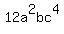 12a%5E2bc%5E4