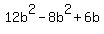 12b%5E2-8b%5E2%2B6b