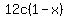 12c%281-x%29