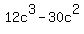 12c%5E3+-+30c%5E2