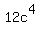 12c%5E4