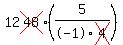 12cross%2848%29%2A%285%2F-1cross%284%29%29
