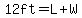 12ft=L%2BW