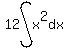 12int%28x%5E2dx%29