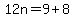 12n=9%2B8