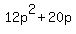 12p%5E2%2B20p