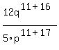 12q%5E%2811%2B16%29%2F5p%5E%2811%2B17%29