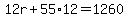 12r%2B55%2A12=1260