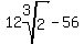 12root%283%2C2%29+-+56%29