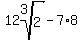 12root%283%2C2%29+-+7%2A8%29