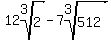 12root%283%2C2%29+-+7root%283%2C512%29