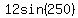 12sin%28250%29