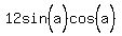 12sin%5E%22%22%28a%29cos%5E%22%22%28a%29