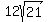 12sqrt%2821%29