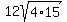 12sqrt%284%2A15%29