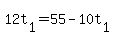 12t%5B1%5D+=+55+-+10t%5B1%5D