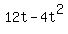 12t-4t%5E2