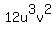 12u%5E3v%5E2