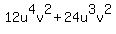 12u%5E4v%5E2%2B24u%5E3v%5E2
