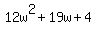 12w%5E2%2B19w%2B4
