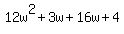 12w%5E2%2B3w%2B16w%2B4