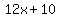 12x%2B10