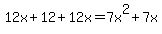 12x%2B12%2B12x=7x%5E2%2B7x