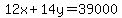 12x%2B14y=39000