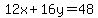 12x%2B16y=48%29